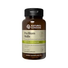 Nature's Sunshine Psyllium Husks 100 Caps
