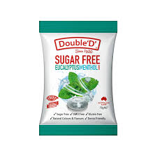 Double D Sugar Free Eucalyptus Menthol Drops G/F 70g