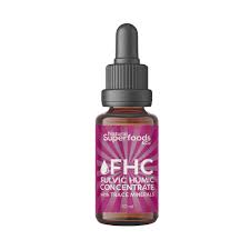 Natural Superfoods & Co FHC Fulvic Humic Concentrate with Trace Minerals 30mls