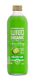 Wild 1 Sparkling Amazon Lime G/F 345ml