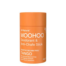 Woohoo Body Deodorant Stick Tango Sensitive Bicarb Free 60g