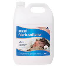 Abode Fabric Softener Fragrance Free 4lt