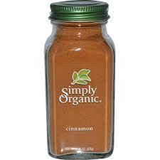 Simply Organic Cinnamon 70g
