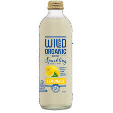 Wild 1 Organic Sparkling Lemonade 345ml