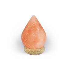 Luvin Life Tear Drop Salt Lamp USB Connection