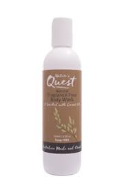 Natures Quest Fragrance Free Body Wash 500ml