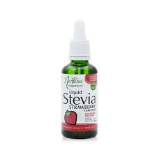 Nirvana Organics Liquid Stevia Strawberry 50ml