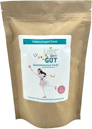 Supercharged Food Love Your Gut Powder Diatomaceous Earth 250g