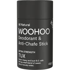 Woohoo Body Deodorant Stick Tux Extra Strength 60g