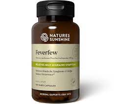 Nature's Sunshine FeverFew 100 caps