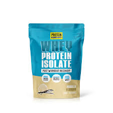 Protein Supplies Australia WPI Whey Protein Isolate Vanilla Bean 500g