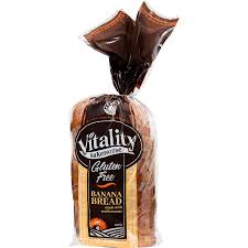 Vitality Gluten Free Banana Bread