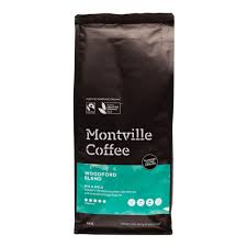 Montville Coffee Coffee Ground Plunger Woodford Blend 1kg