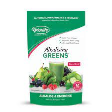 Morlife Alkalising Greens Berry Burst 200g