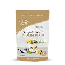 Morlife Certified Organic Inulin Plus 150g