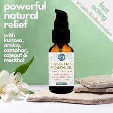 Mg12 Essential Healing Oil 50ml