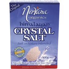 Nirvana Organics Himalayan Salt Fine 500gm