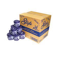 Toilet Paper 400 sheets Box 48