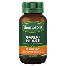 Thompson's Garlic Perles 180cps