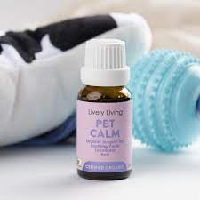 Lively Living Pet Calm Organic Essential Oil Blend 15ml