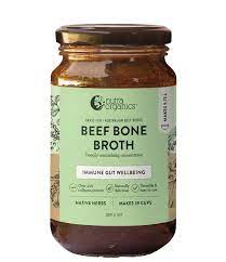 Nutra Organics Beef Bone Broth Concentrate - Native Herb 250g