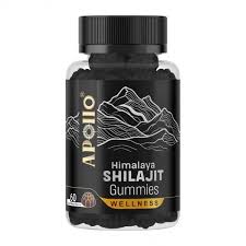 Apollo Himalayan Shilajit 60 Gummies