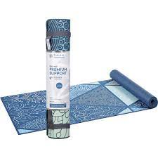 Yoga Mat Premium Support 6mm Sea Glass 61cm x 173cm 1