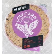 Venerdi Low Carb Goodness High Protein Seedy Pizza Bases 245g (2x122.5g)