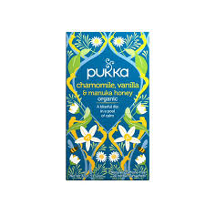 Pukka Chamomile Vanilla & Manuka Organic - 20tbgs