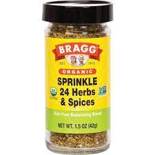 Braggs Seasoning Organic Sprinkle 24 Herbs & Spices 42g