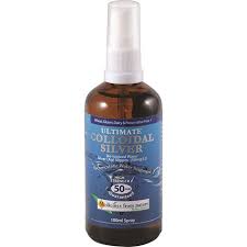 Ultimate Colloidal Silver 100ml Spray