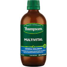 Thompson's MultiVital Liquid 200ml