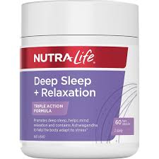 Nutra-Life Deep Sleep + Relaxation 60cps