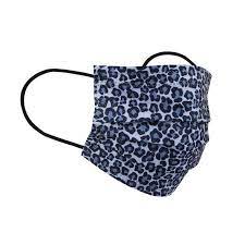 Shield Up Disposable Masks 5pk - Leopard