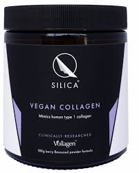 Silica Vegan Collagen 180gm Berry Flavoured Powder