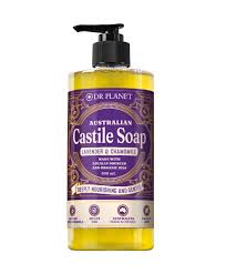 Dr Planet Castile Soap Lavender  & Chamomile 500ml | Bundaberg Health Foods