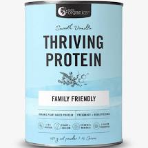 Nutra Organic Thriving Protein Smooth Vanilla 450g