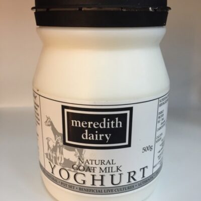 Meredith Goat Milk Yoghurt 500g