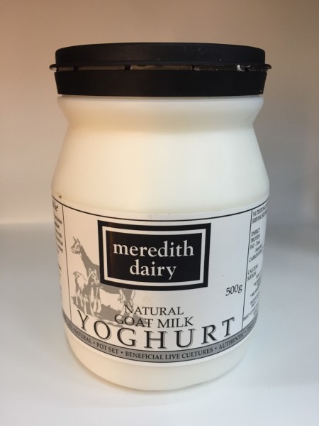 Meredith Goat Milk Yoghurt 500g