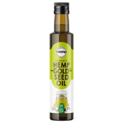 Essential Hemp Organic Hemp Gold Seed Oil 500ml