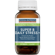 Ethical Nutrients Super B Daily Stress Plus 60tbs