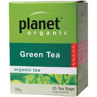 Planet Organic Green Tea Herbal 25 Tbgs