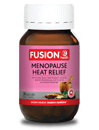 Fusion Menopause Heat Relief 120 tabs