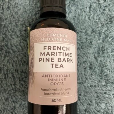 Eumundi Medicine Man French Maritime Pine Bark Tea 50ml