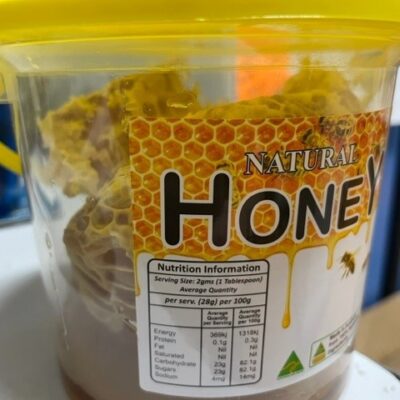 Enchanted Garden Raw Honey Comb