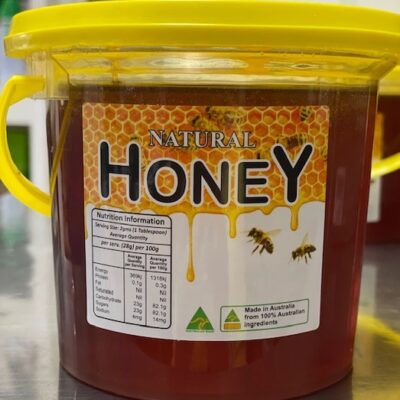 Enchanted Garden Raw Honey 1kg