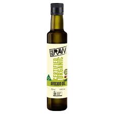 RAW Organic Avocado Oil 250ml
