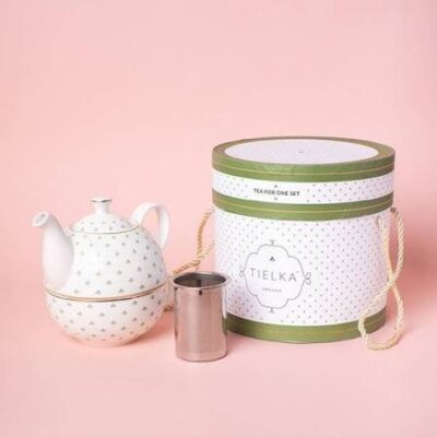 Tielka Tea for One Tea Set - original