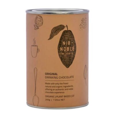 Nib & Noble Organic Drinking Chocolate Original 200g