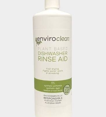 EnviroClean Plant Based Dishwasher Rinse Aid 1L